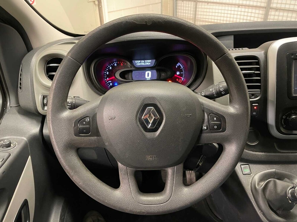 Renault Trafic 1.6 dCi T29 L1H1 Luxe Energy 125PS 2017 (Original-NL), V-212-FJ Nutzfahrzeug