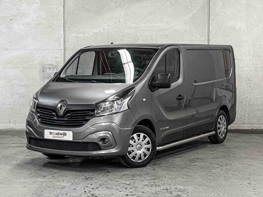 Renault Trafic 1.6 dCi T29 L1H1 Luxe Energy 125hp 2017 (Original-NL), V-212-FJ Commercial Vehicle