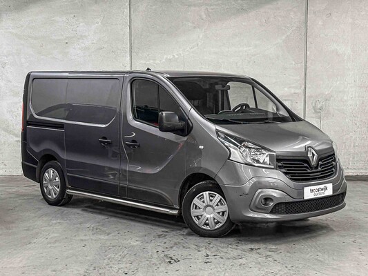 Renault Trafic 1.6 dCi T29 L1H1 Luxe Energy 125hp 2017 (Original-NL), V-212-FJ Commercial Vehicle