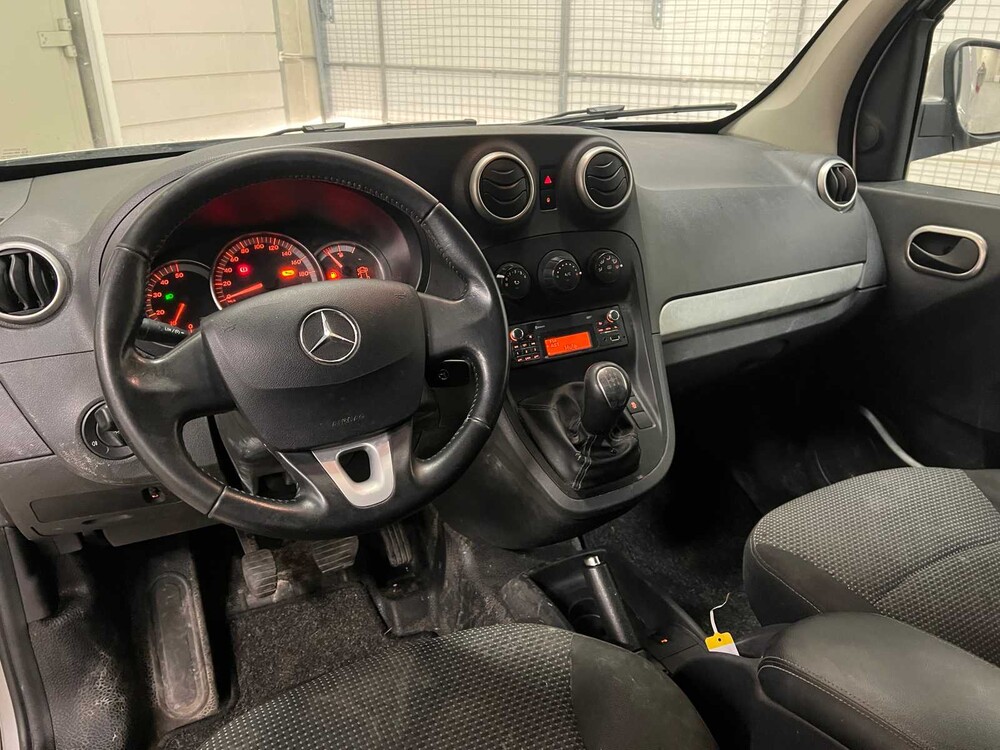 Mercedes-Benz Citan 109 CDI BlueEFFICIENCY 90pk 2018, V-846-NK Bedrijfswagen