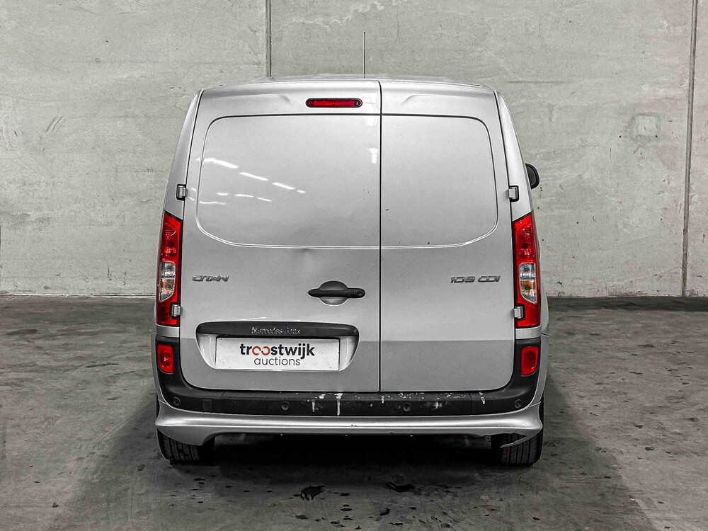 Mercedes-Benz Citan 109 CDI BlueEFFICIENCY 90pk 2018, V-846-NK Bedrijfswagen
