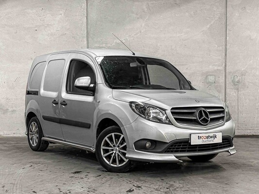 Mercedes-Benz Citan 109 CDI BlueEFFICIENCY 90PS 2018, V-846-NK Nutzfahrzeug