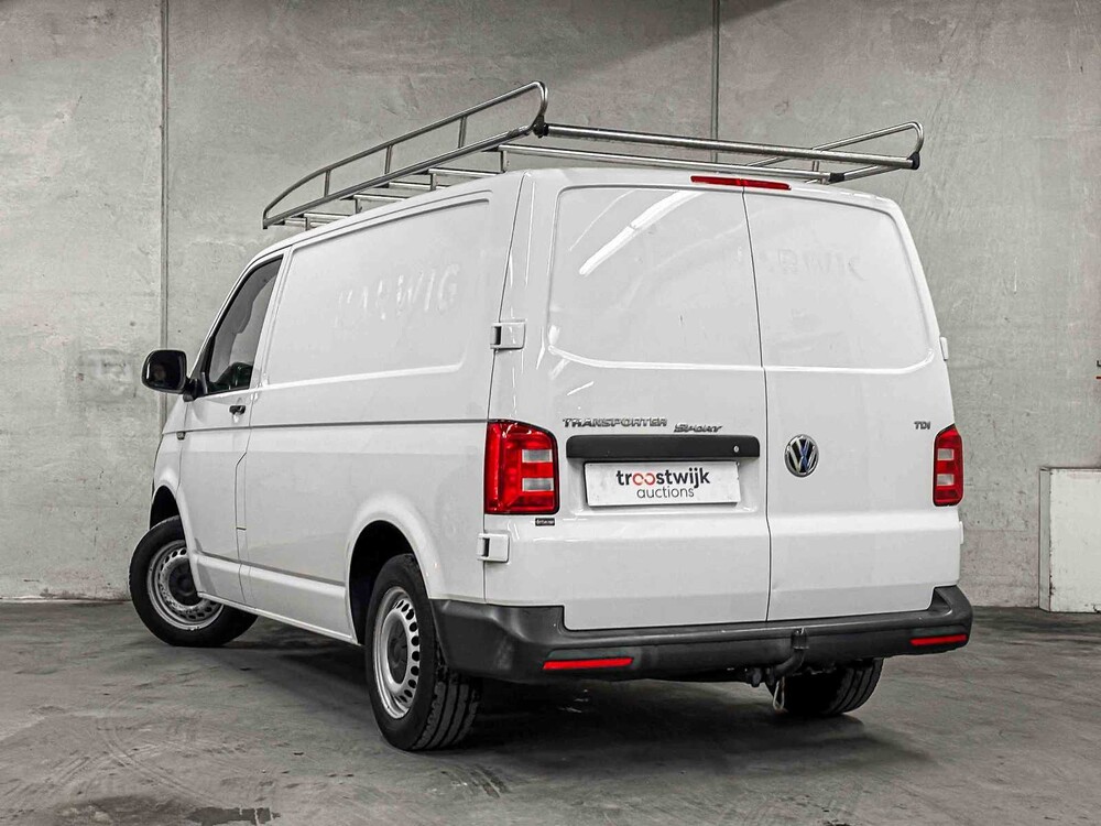 Volkswagen Transporter 2.0 TDI L1H1 Comfortline 84hp 2017 (Original-NL + 1st Owner), V-747-HT