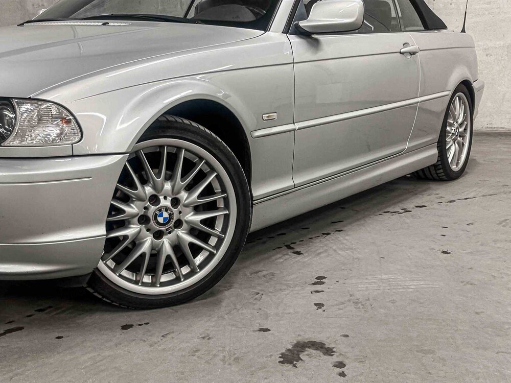 BMW 318Ci Executive Cabriolet 143pk 2002 3ER RHEIE 3-serie, 61-JS-FS