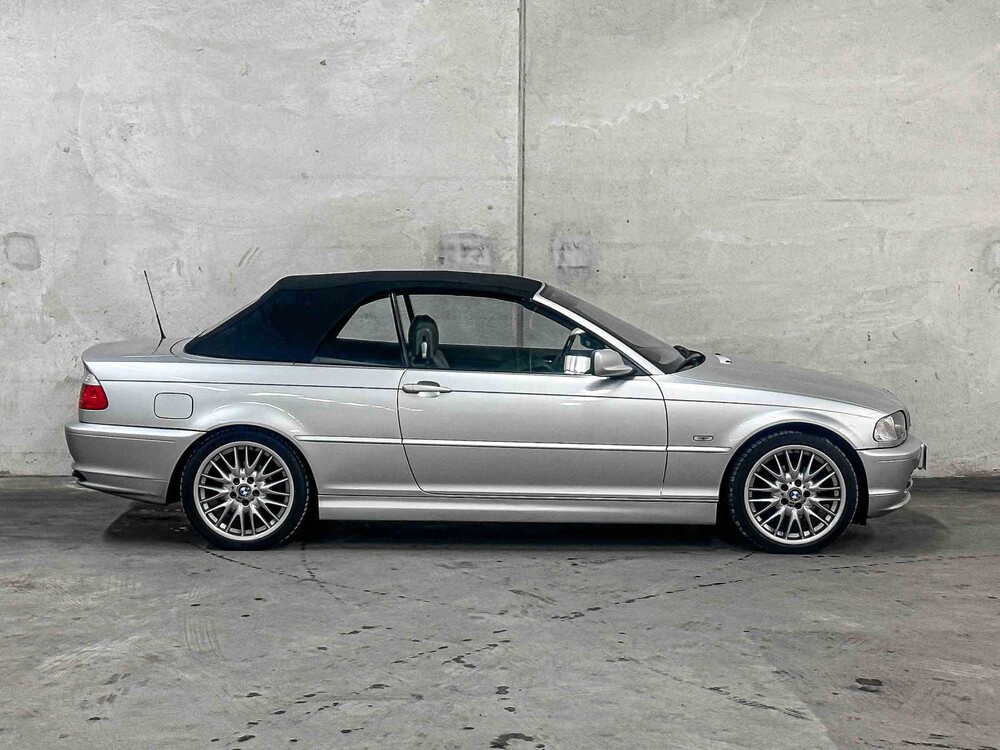 BMW 318Ci Executive Cabriolet 143pk 2002 3ER RHEIE 3-serie, 61-JS-FS