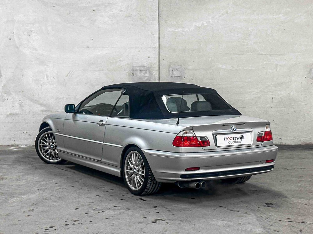 BMW 318Ci Executive Cabriolet 143pk 2002 3ER RHEIE 3-serie, 61-JS-FS