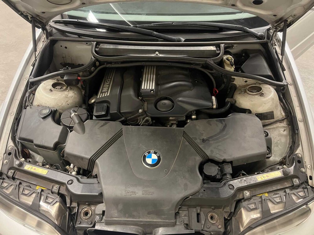 BMW 318Ci Executive Cabriolet 143pk 2002 3ER RHEIE 3-serie, 61-JS-FS