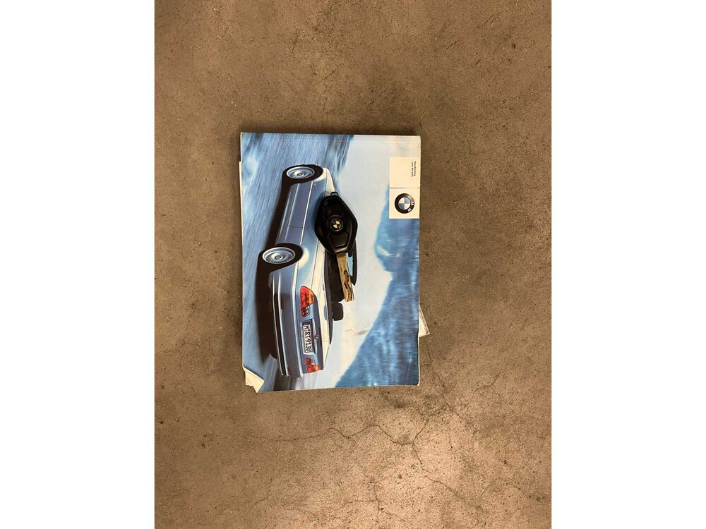 BMW 318Ci Executive Cabriolet 143pk 2002 3ER RHEIE 3-serie, 61-JS-FS