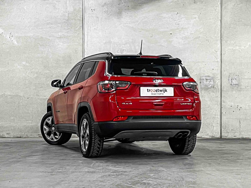 Jeep Compass 1.4 MultiAir Limited 4x4 170pk 2018 (Origineel-NL), RS-465-S