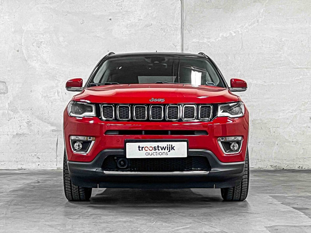 Jeep Compass 1.4 MultiAir Limited 4x4 170pk 2018 (Origineel-NL), RS-465-S