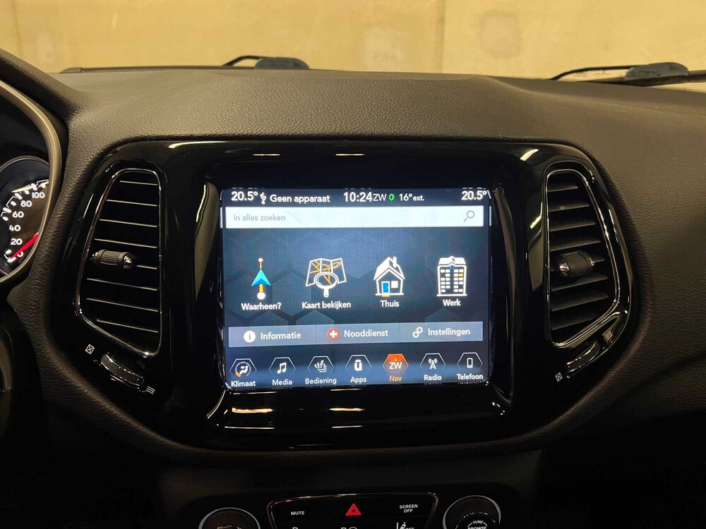 Jeep Compass 1.4 MultiAir Limited 4x4 170pk 2018 (Origineel-NL), RS-465-S