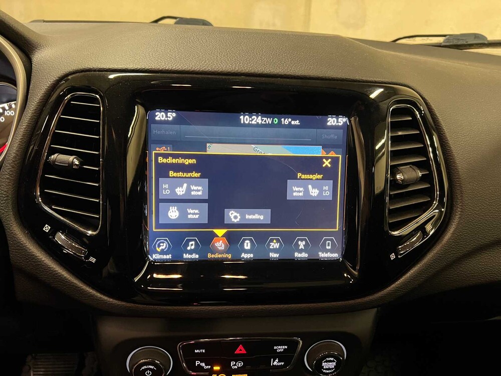 Jeep Compass 1.4 MultiAir Limited 4x4 170pk 2018 (Origineel-NL), RS-465-S