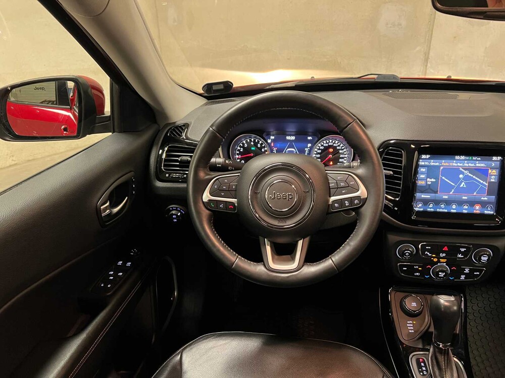 Jeep Compass 1.4 MultiAir Limited 4x4 170pk 2018 (Origineel-NL), RS-465-S