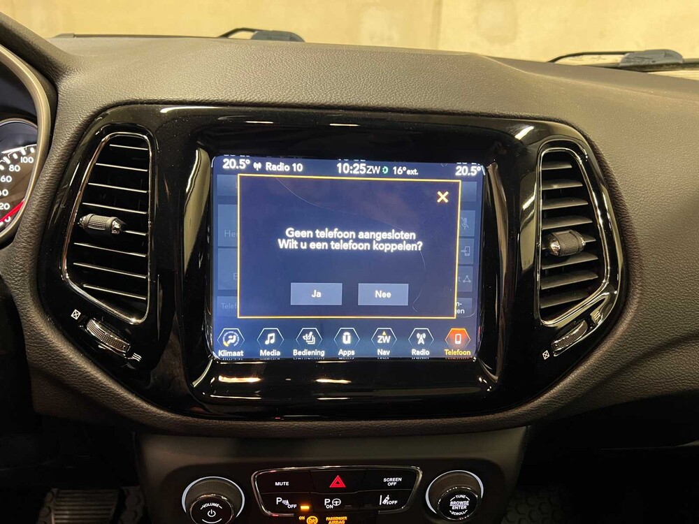 Jeep Compass 1.4 MultiAir Limited 4x4 170pk 2018 (Origineel-NL), RS-465-S