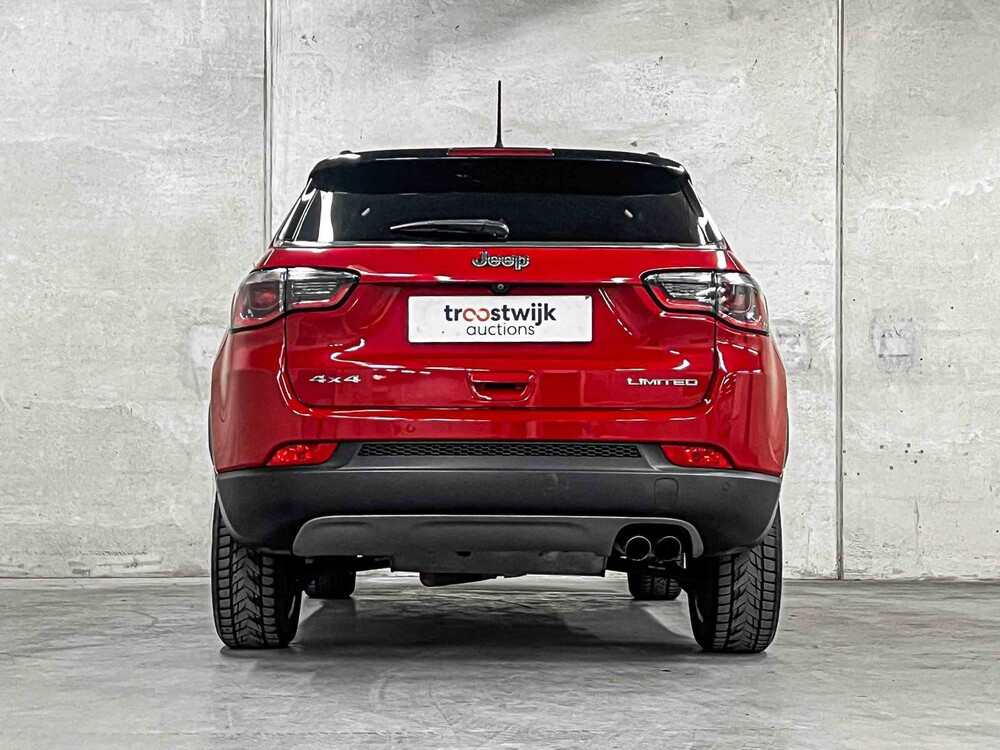 Jeep Compass 1.4 MultiAir Limited 4x4 170pk 2018 (Origineel-NL), RS-465-S