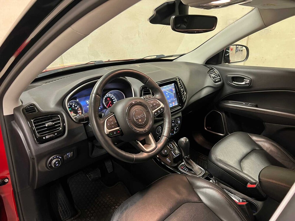 Jeep Compass 1.4 MultiAir Limited 4x4 170pk 2018 (Origineel-NL), RS-465-S