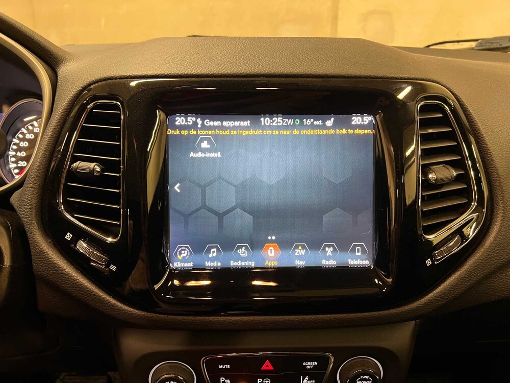 Jeep Compass 1.4 MultiAir Limited 4x4 170pk 2018 (Origineel-NL), RS-465-S