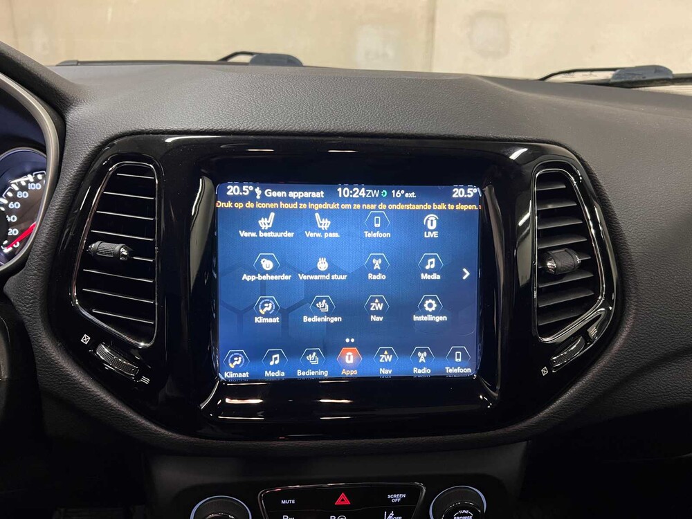 Jeep Compass 1.4 MultiAir Limited 4x4 170pk 2018 (Origineel-NL), RS-465-S