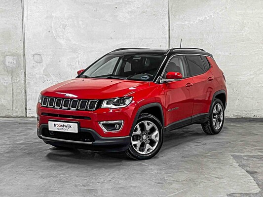 Jeep Compass 1.4 MultiAir Limited 4x4 170hp 2018 (Original-NL), RS-465-S