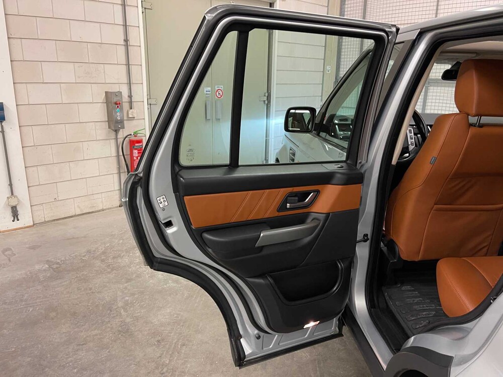 Land Rover Range Rover Sport 4.2 V8 Supercharged 390pk 2007, 79-JGL-8