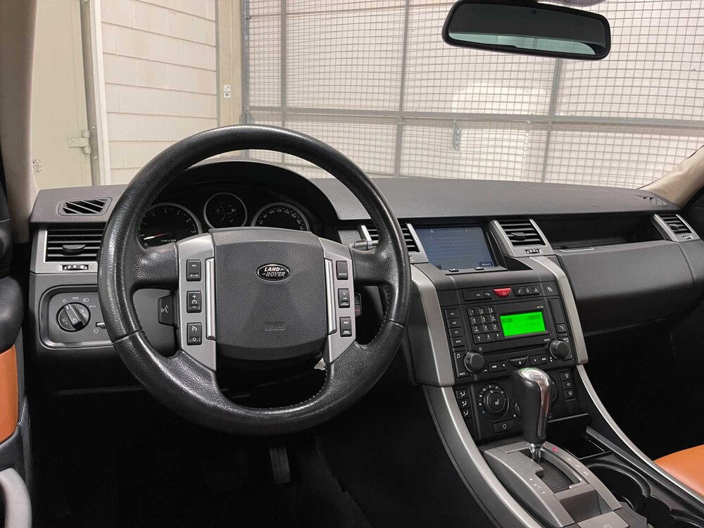 Land Rover Range Rover Sport 4.2 V8 Supercharged 390pk 2007, 79-JGL-8