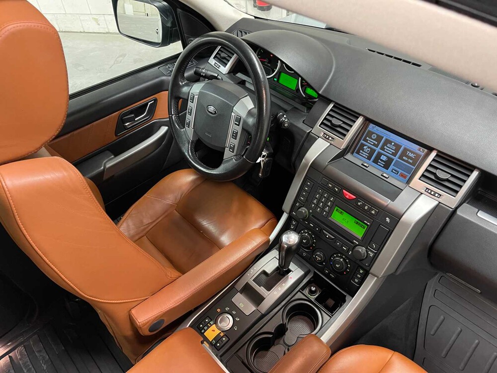 Land Rover Range Rover Sport 4.2 V8 Supercharged 390pk 2007, 79-JGL-8
