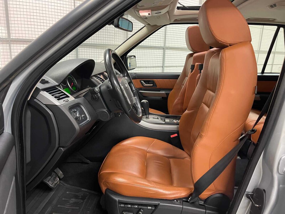 Land Rover Range Rover Sport 4.2 V8 Supercharged 390pk 2007, 79-JGL-8