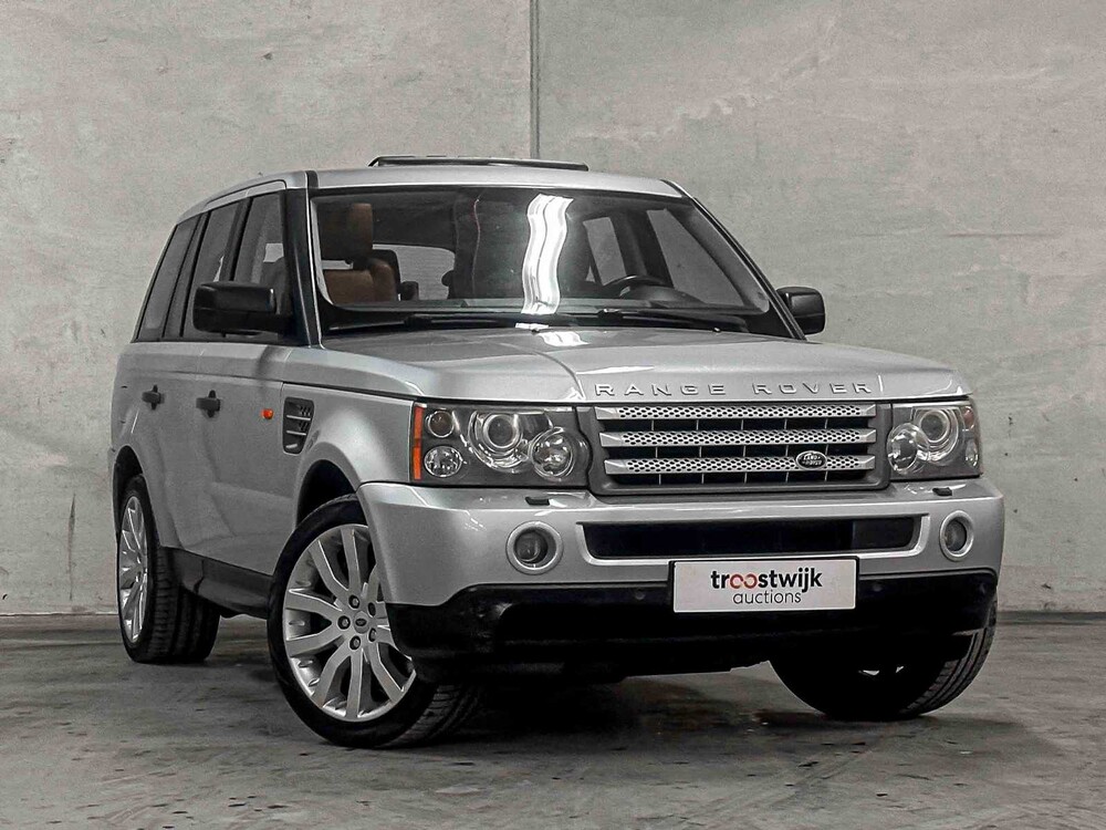 Land Rover Range Rover Sport 4.2 V8 Supercharged 390pk 2007, 79-JGL-8