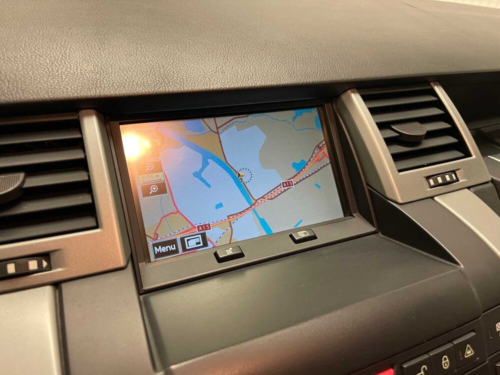 Land Rover Range Rover Sport 4.2 V8 Supercharged 390pk 2007, 79-JGL-8