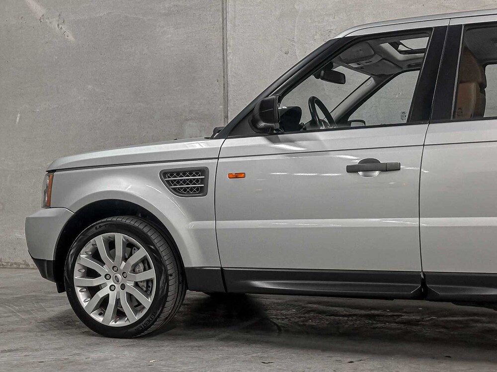 Land Rover Range Rover Sport 4.2 V8 Supercharged 390pk 2007, 79-JGL-8