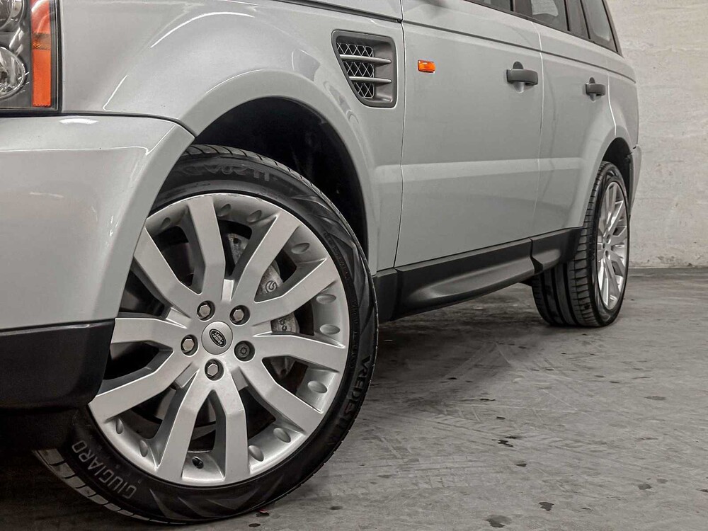 Land Rover Range Rover Sport 4.2 V8 Supercharged 390pk 2007, 79-JGL-8