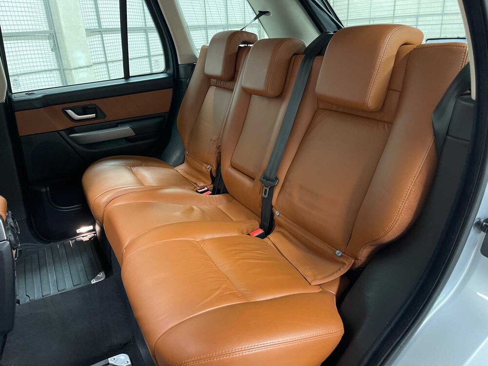 Land Rover Range Rover Sport 4.2 V8 Supercharged 390pk 2007, 79-JGL-8