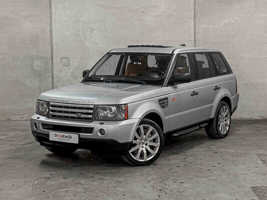 Land Rover Range Rover Sport 4.2 V8 Supercharged 390hp 2007, 79-JGL-8