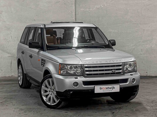 Land Rover Range Rover Sport 4.2 V8 Supercharged 390hp 2007, 79-JGL-8