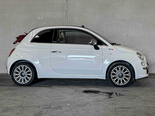 Fiat 500C 1.2 Lounge -Automatic- 69hp 2010, 97-NHT-9