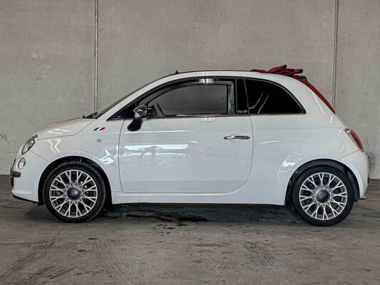 Fiat 500C 1.2 Lounge -Automatic- 69hp 2010, 97-NHT-9