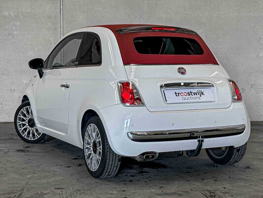 Fiat 500C 1.2 Lounge -Automatic- 69hp 2010, 97-NHT-9