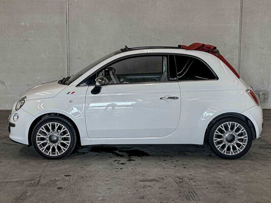 Fiat 500C 1.2 Lounge -Automatic- 69hp 2010, 97-NHT-9