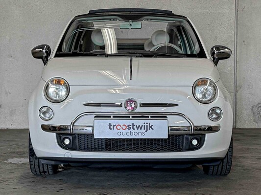 Fiat 500C 1.2 Lounge -Automatic- 69hp 2010, 97-NHT-9