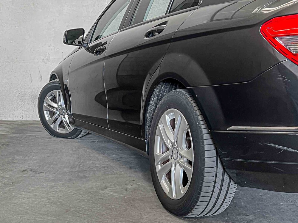 Mercedes-Benz C250 CDI BlueE. Eleg. C-class 204hp 2009 (Original-NL), 37-KBT-4