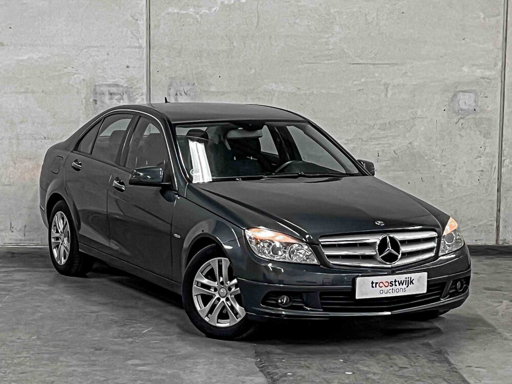 Mercedes-Benz C250 CDI BlueE. Eleg. C-class 204hp 2009 (Original-NL), 37-KBT-4