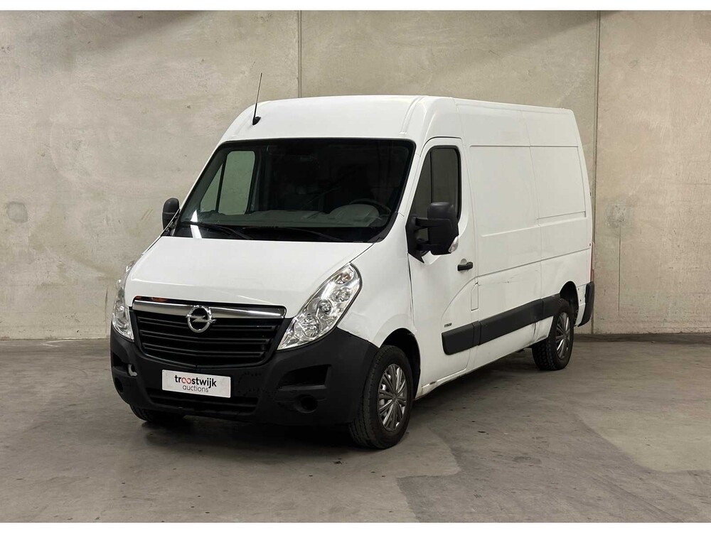Opel Movano 2.3 CDTI L2H3 125PS 2013 (Original-NL) Nutzfahrzeug, VF-670-S