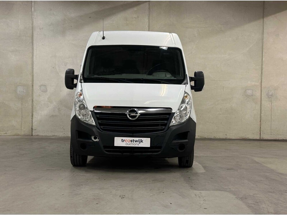 Opel Movano 2.3 CDTI L2H3 125PS 2013 (Original-NL) Nutzfahrzeug, VF-670-S