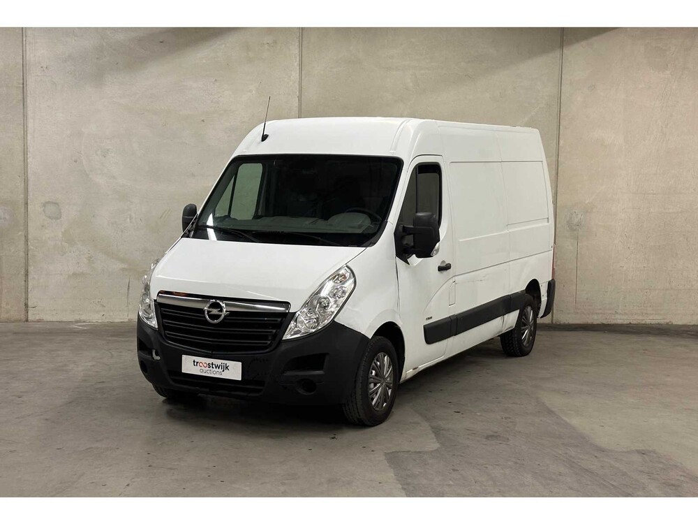 Opel Movano 2.3 CDTI L2H3 125PS 2013 (Original-NL) Nutzfahrzeug, VF-670-S