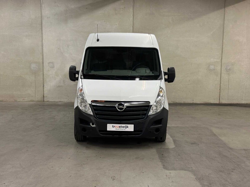 Opel Movano 2.3 CDTI L2H3 125PS 2013 (Original-NL) Nutzfahrzeug, VF-670-S