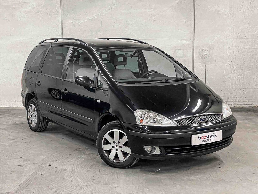 Ford Galaxy 2.3-16V Futura 140PS 2005 (Original-NL), 60-RL-FK