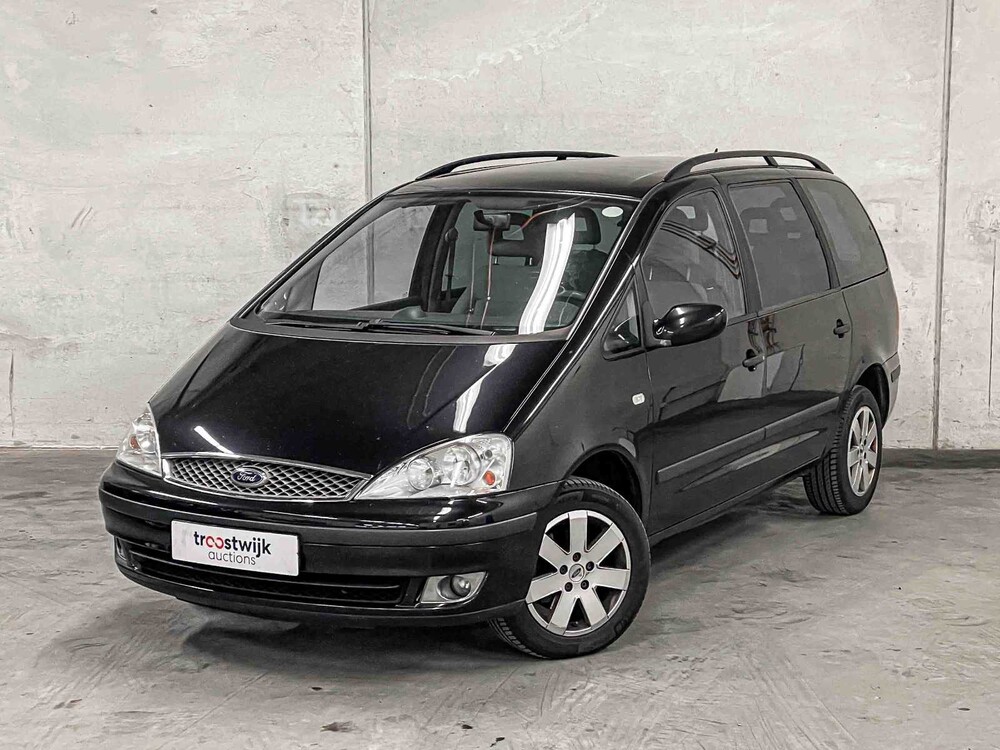 Ford Galaxy 2.3-16V Futura 140PS 2005 (Original-NL), 60-RL-FK