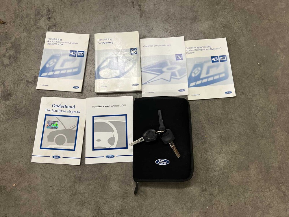 Ford Galaxy 2.3-16V Futura 140PS 2005 (Original-NL), 60-RL-FK