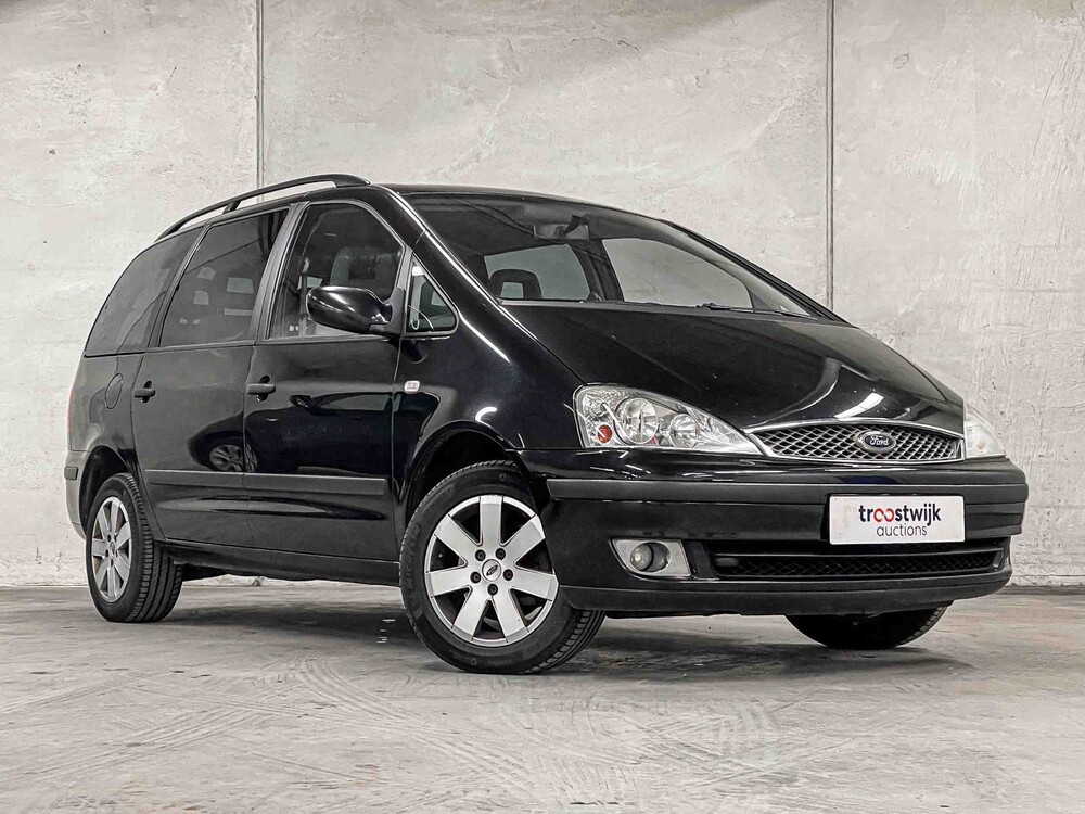 Ford Galaxy 2.3-16V Futura 140PS 2005 (Original-NL), 60-RL-FK