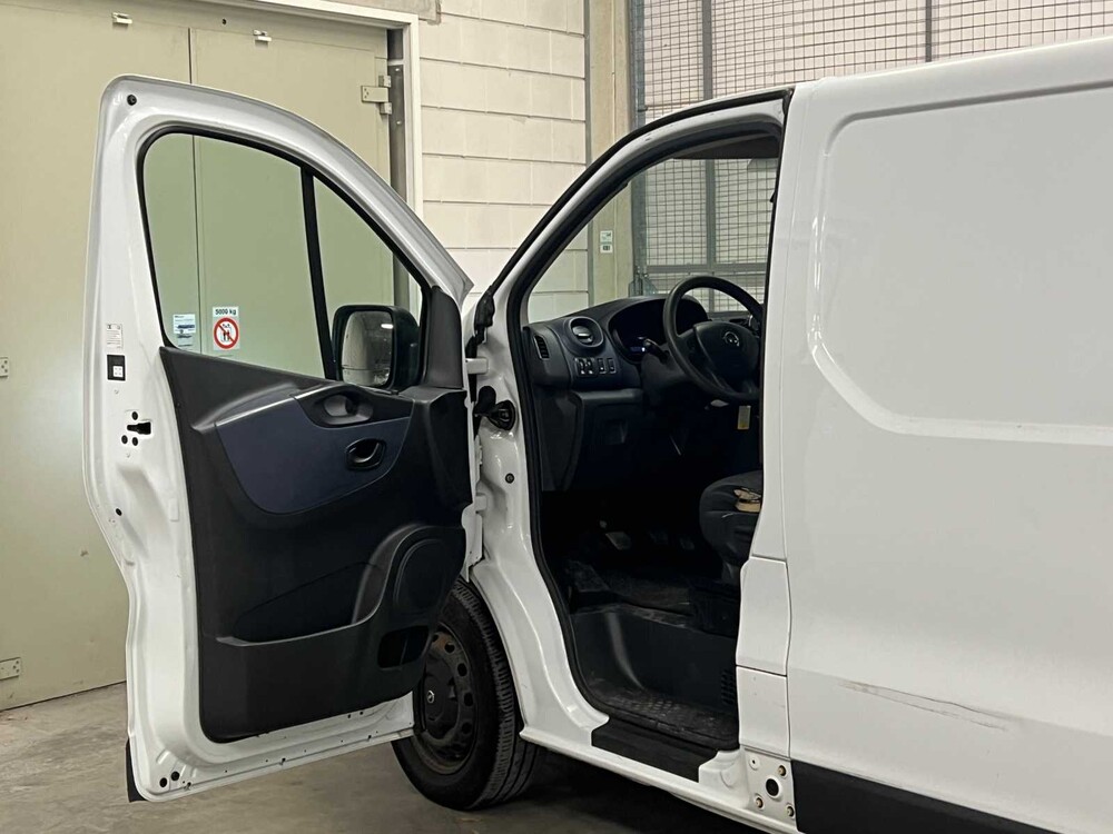 Opel Vivaro 1.6 CDTI L2H1 Sport EcoFlex 120pk 2015 (Origineel-NL), VR-457-Z Bedrijfswagen